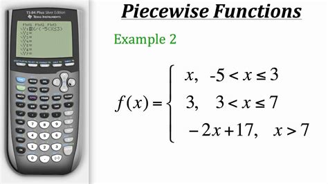 Droites : Forme avec la pente et l'ordonnée à l'origine. . Piecewise function calculator